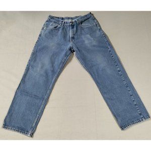 Wrangler Authentic Jeans Men's Relaxed Fit Size 34x29